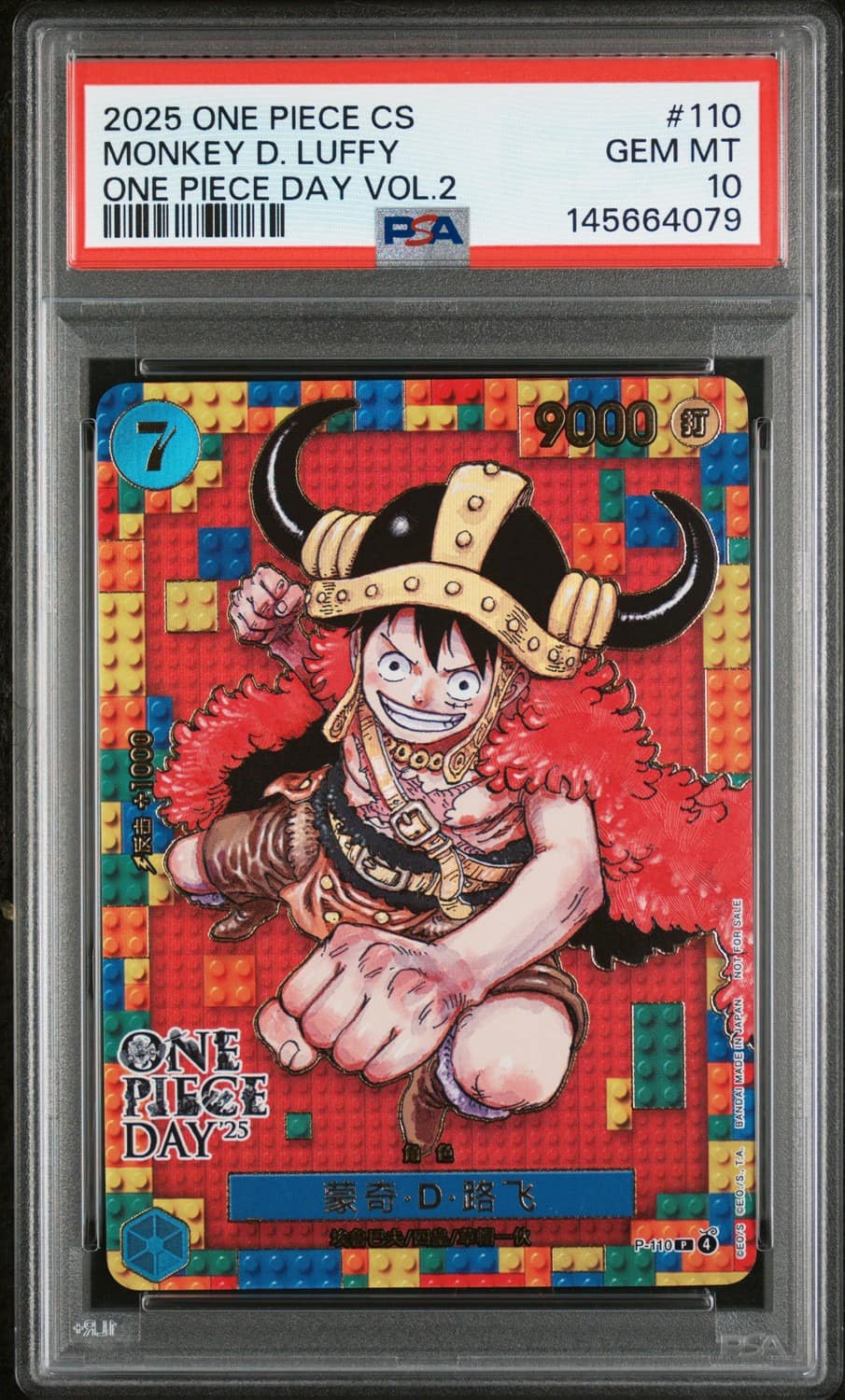 Monkey D. Luffy