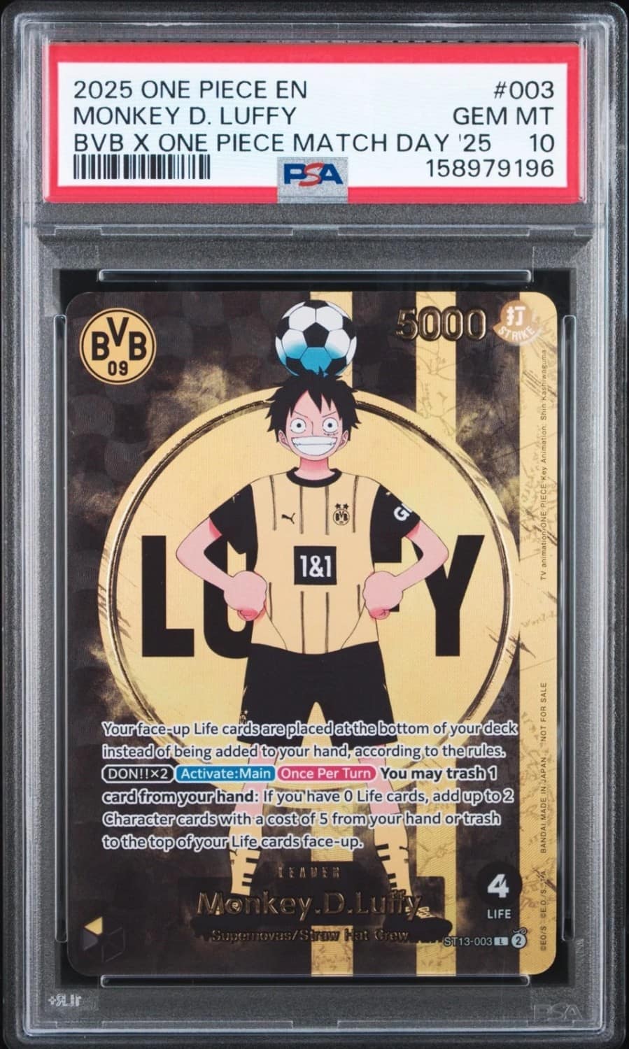 Monkey D. Luffy