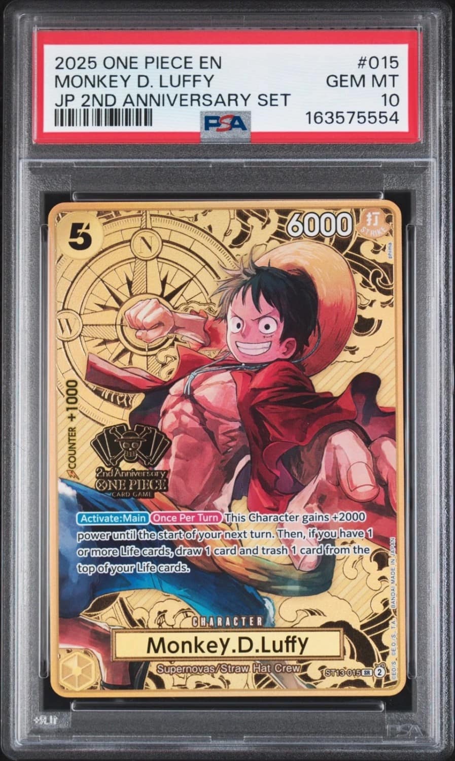 Monkey D. Luffy