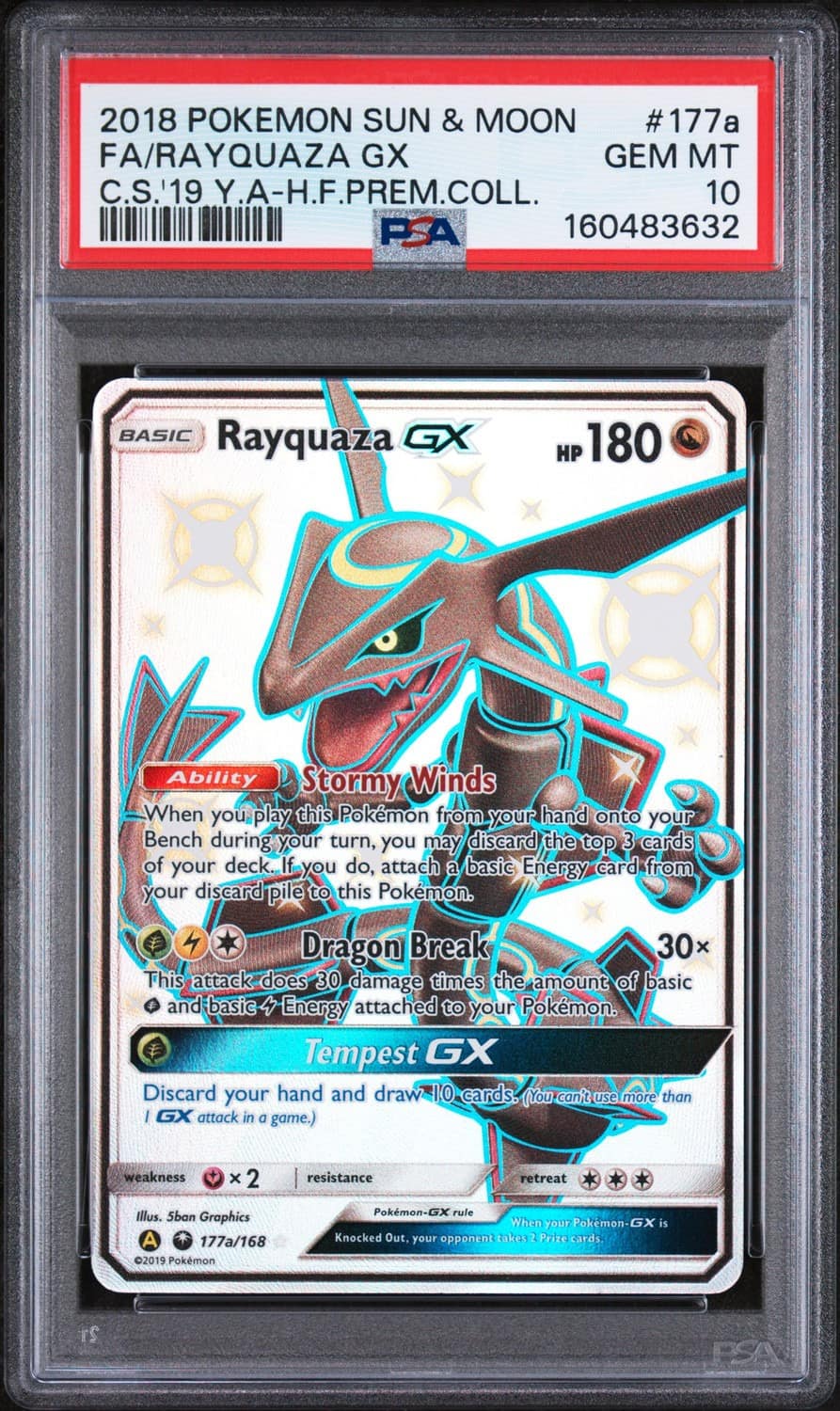 Rayquaza Gx