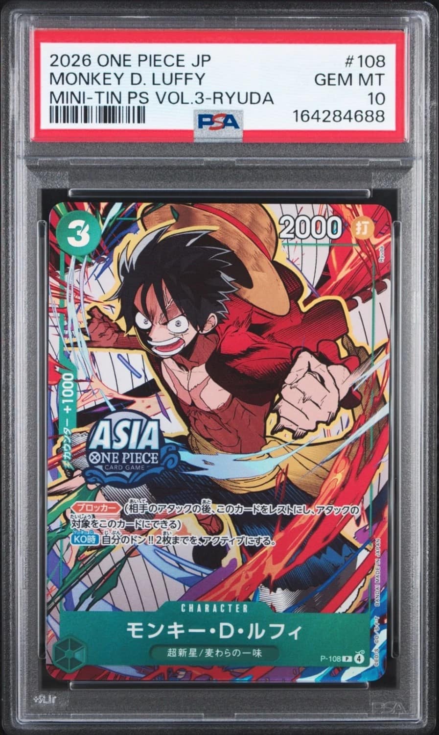 Monkey D. Luffy