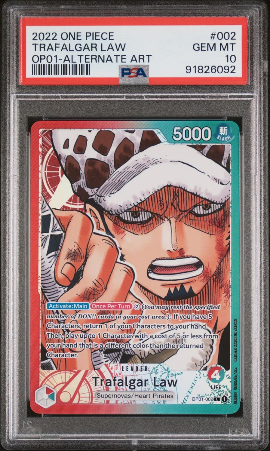 Trafalgar Law
