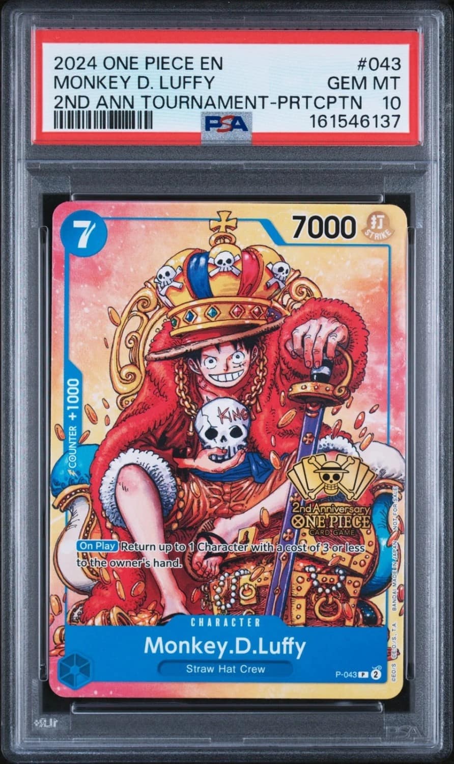 Monkey D. Luffy