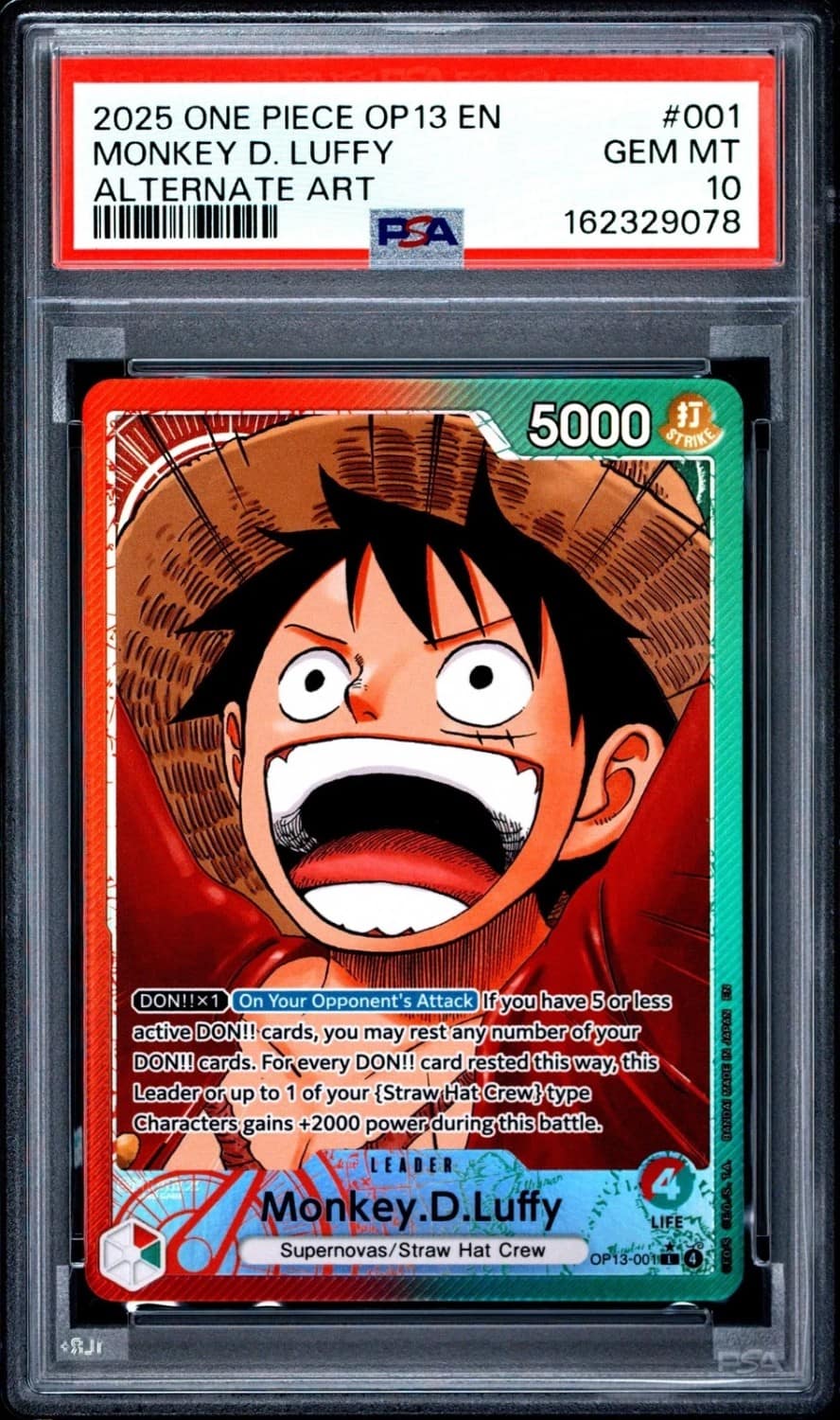 Monkey D. Luffy