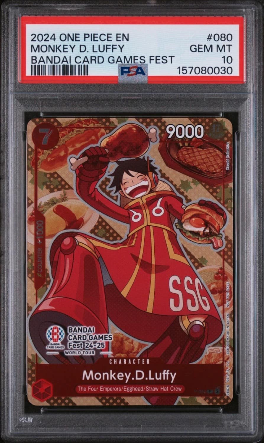 Monkey D. Luffy