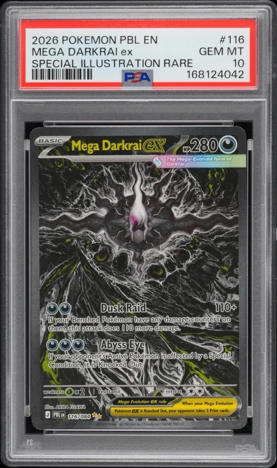 Mega Darkrai Ex