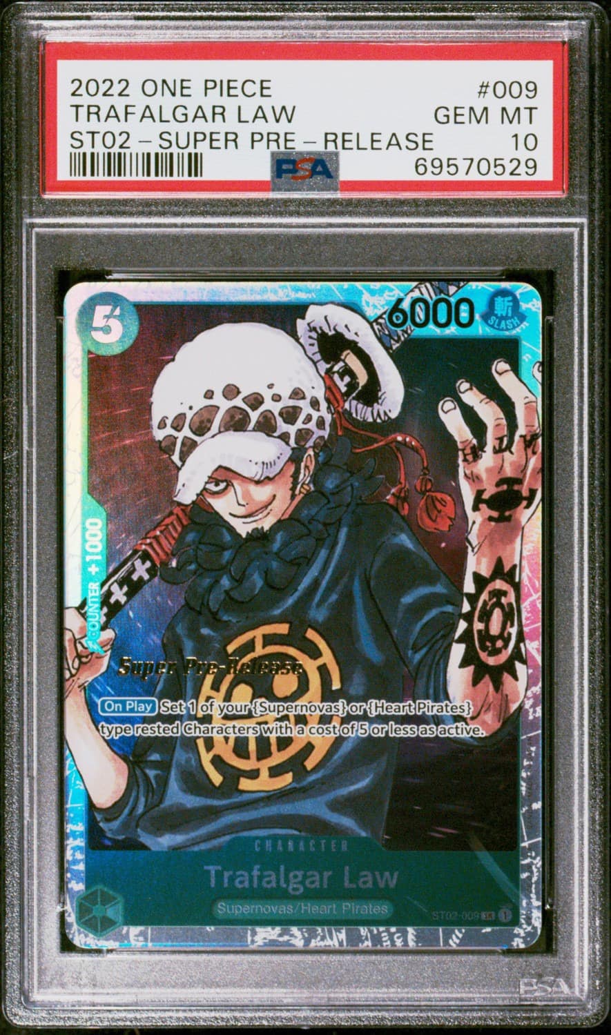 Trafalgar Law