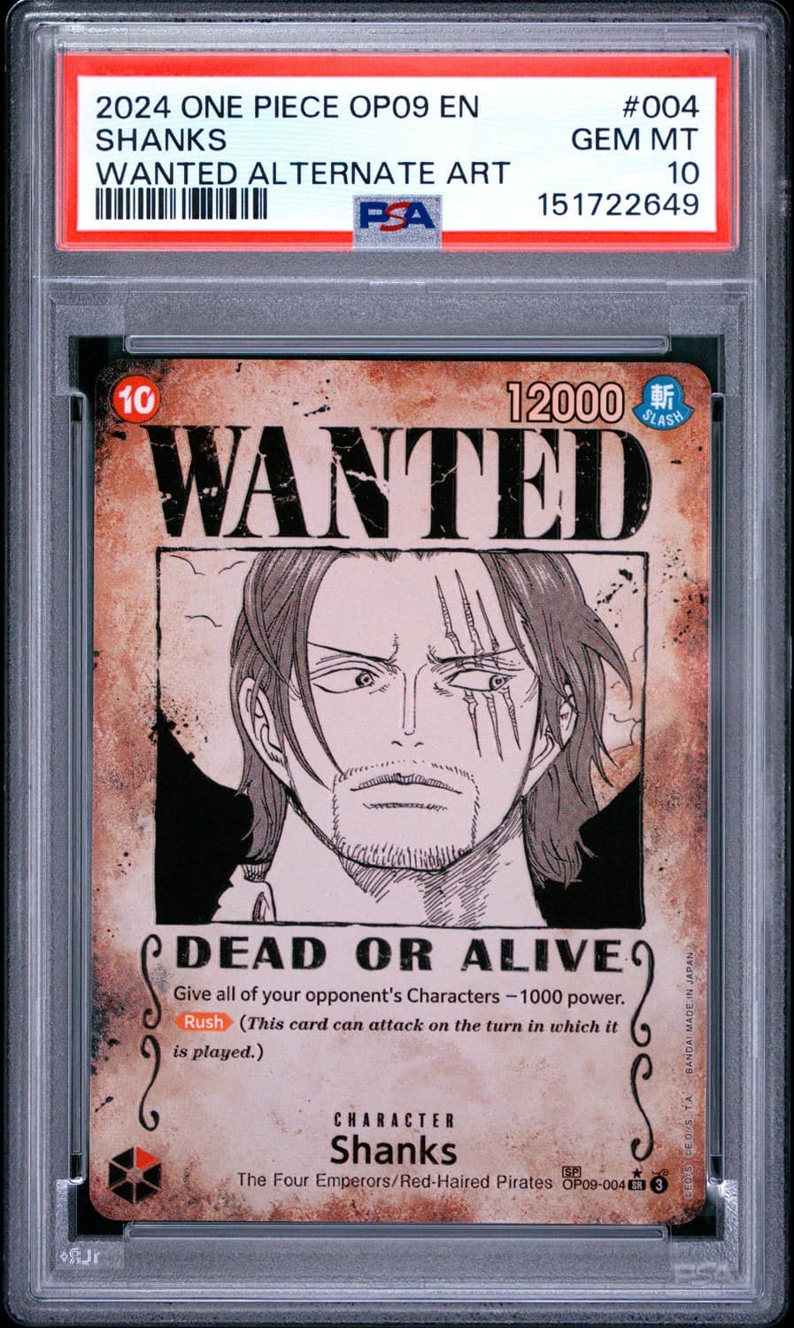 Shanks