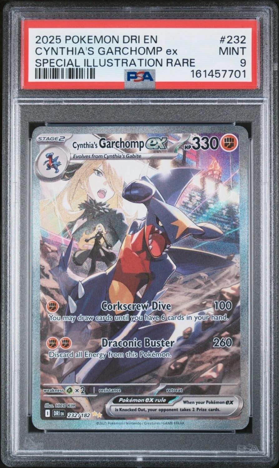Cynthia'S Garchomp Ex