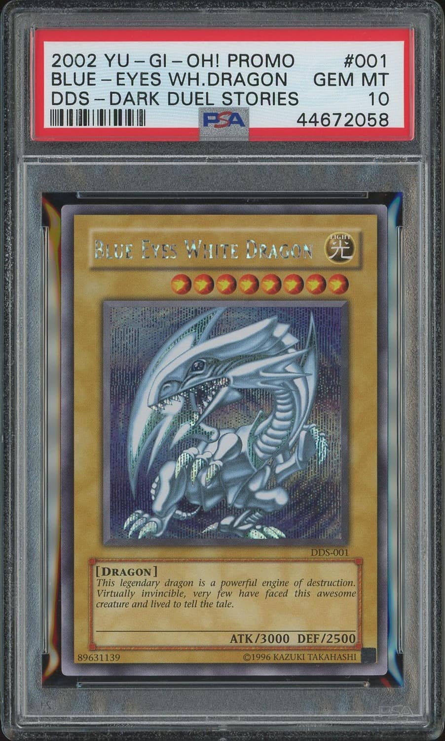Blue-Eyes White Dragon