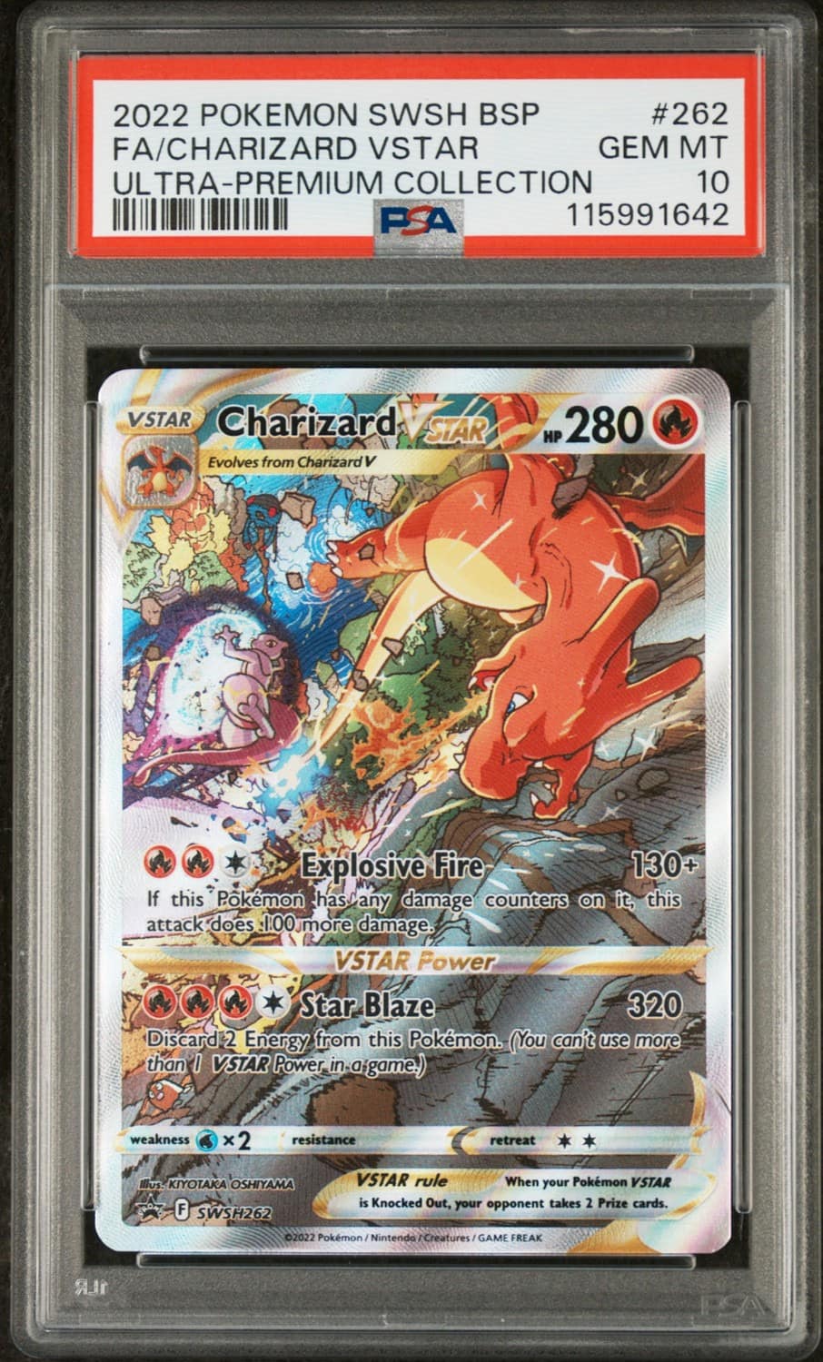 Charizard Vstar