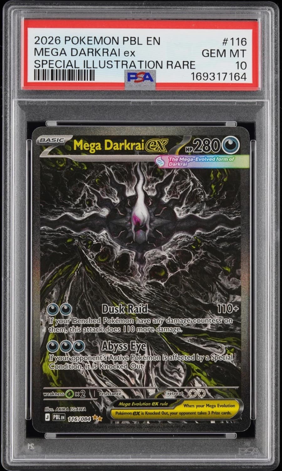 Mega Darkrai Ex