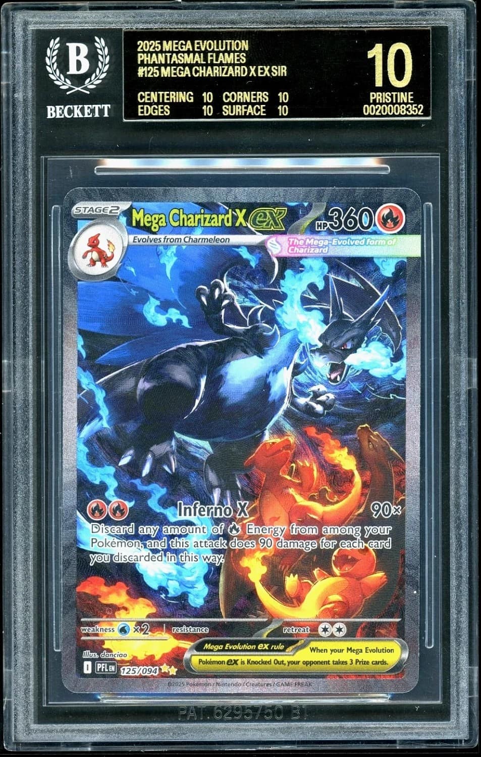 Mega Charizard X Ex