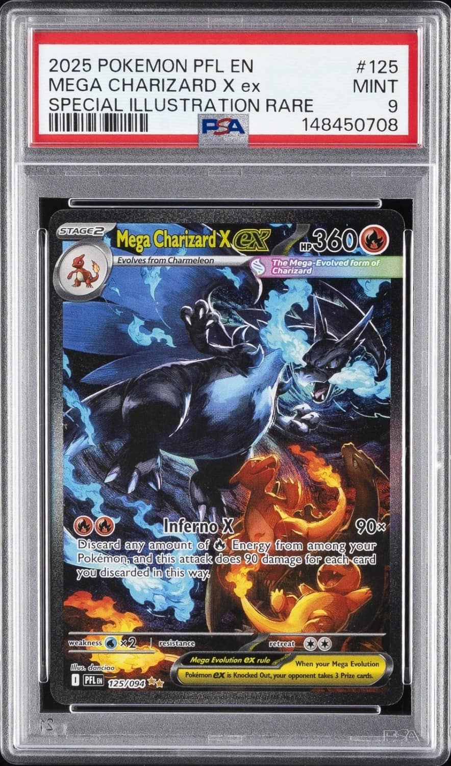 Mega Charizard X Ex