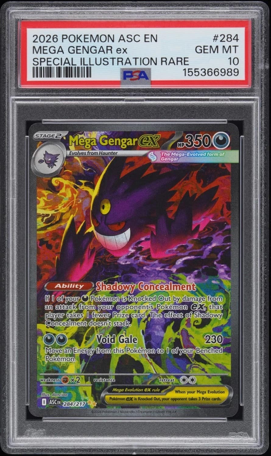 Mega Gengar Ex