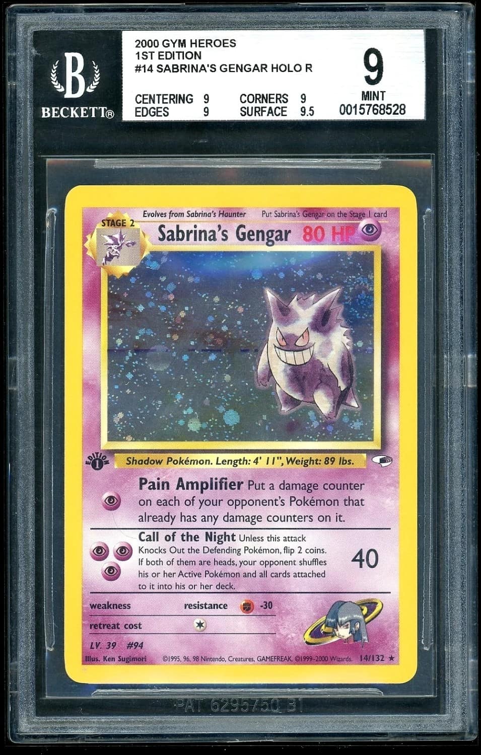 Sabrina'S Gengar