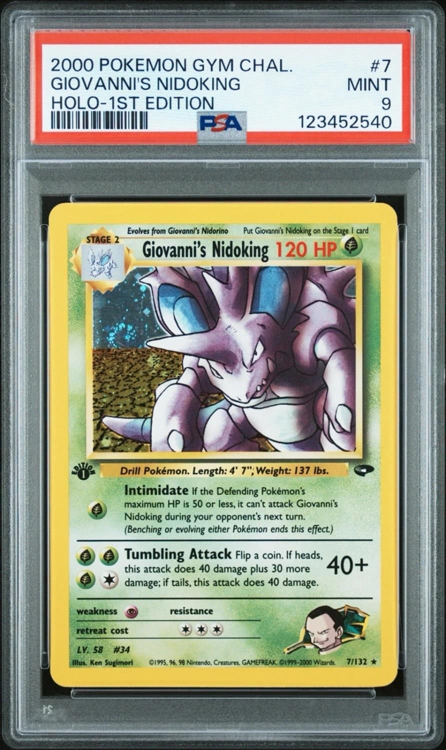 Giovanni'S Nidoking