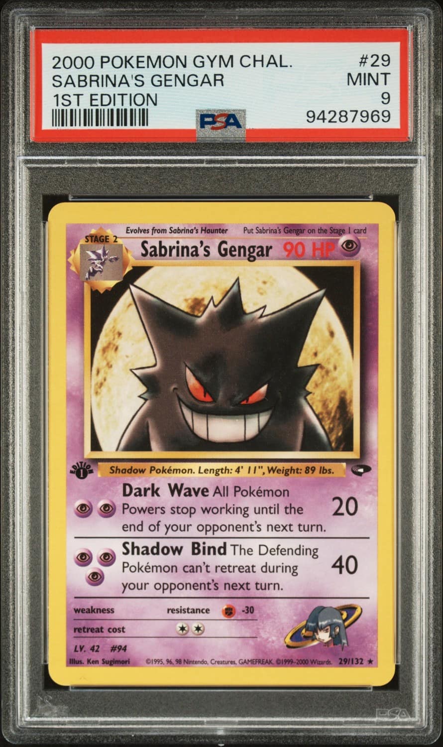 Sabrina'S Gengar