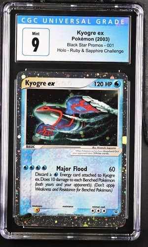 Kyogre Ex