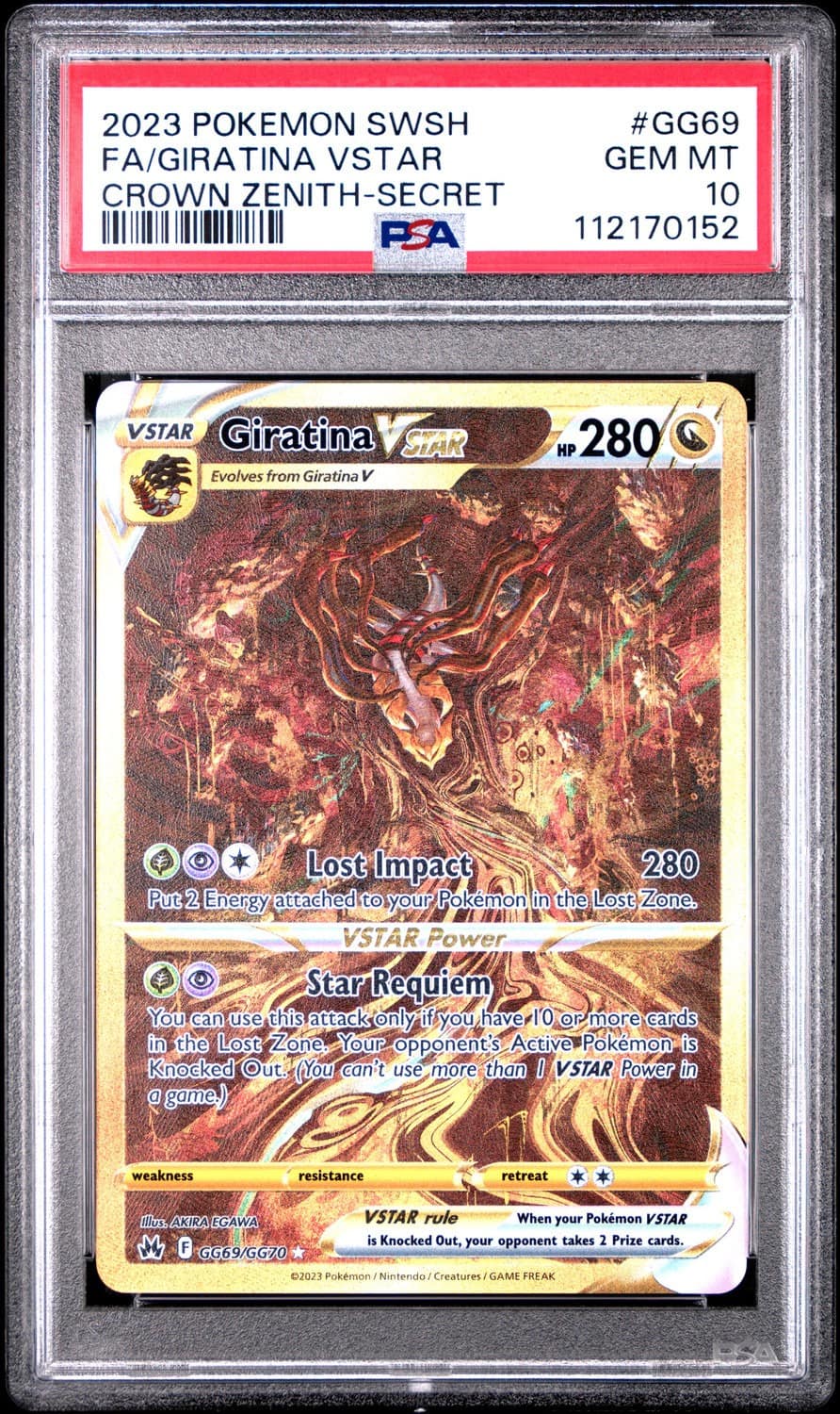 Giratina Vstar