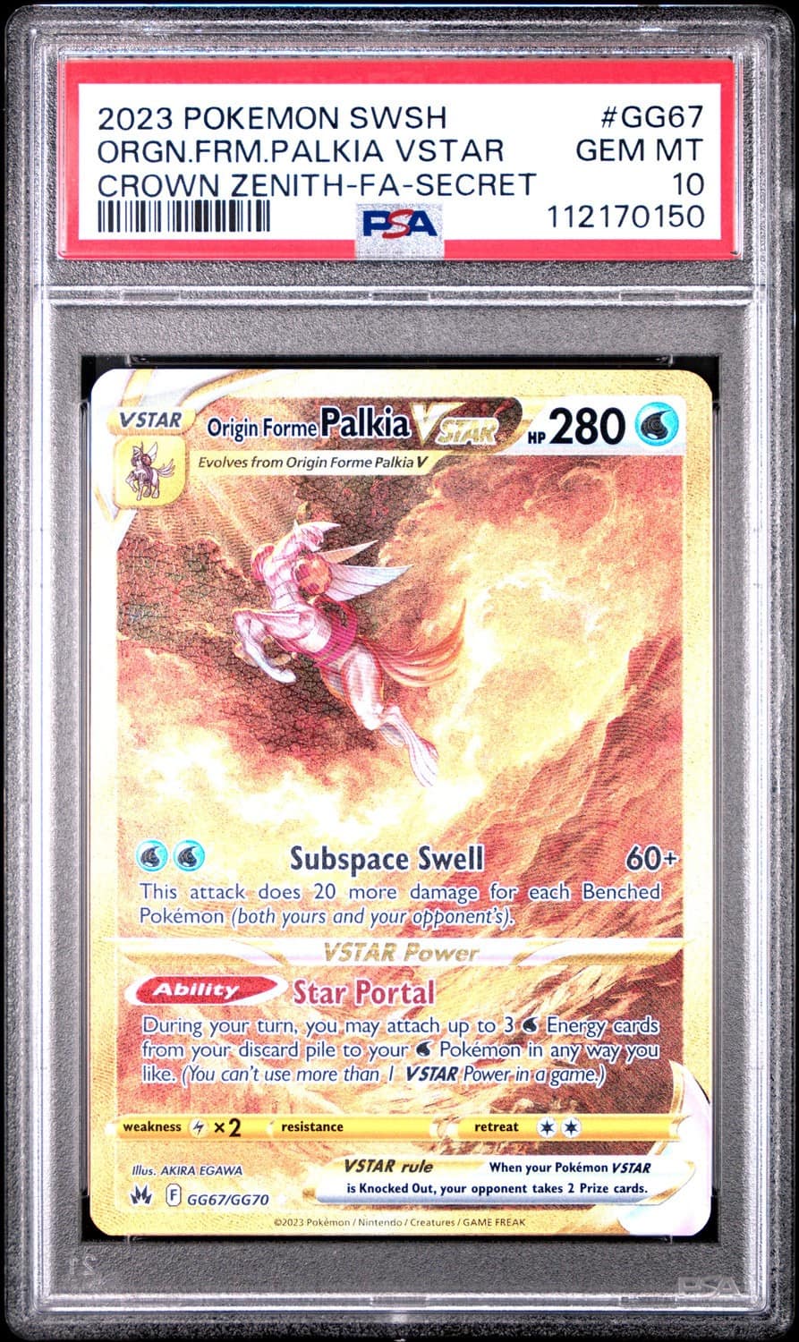 Origin Forme Palkia Vstar