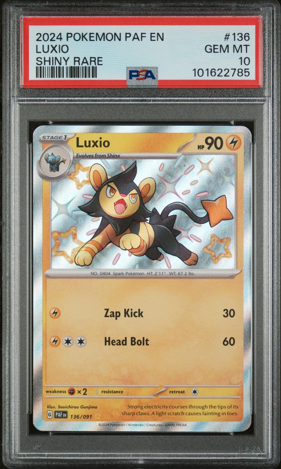 Luxio