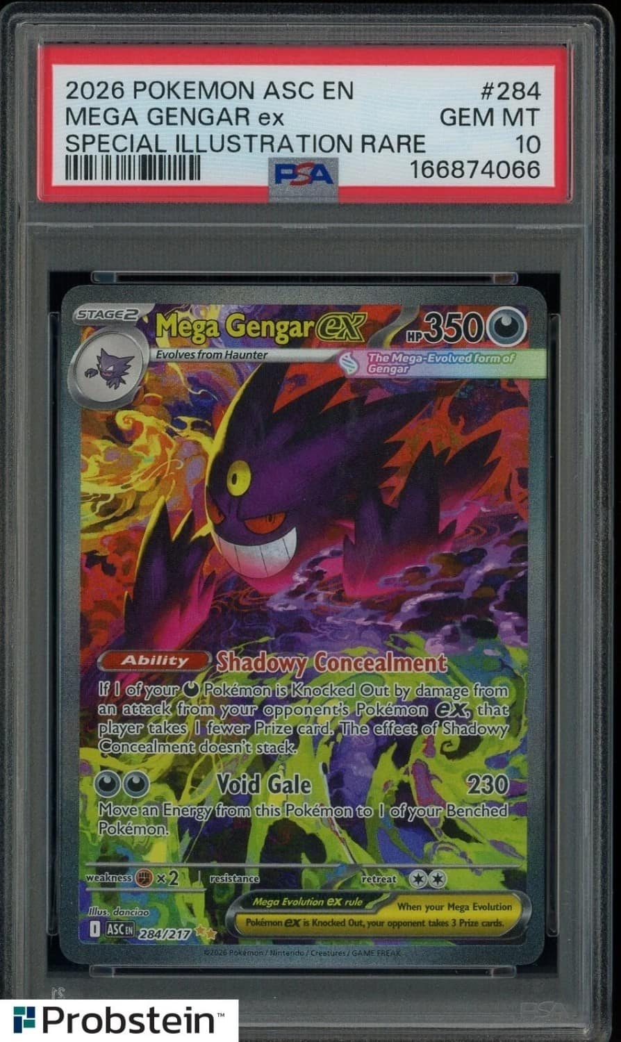 Mega Gengar Ex