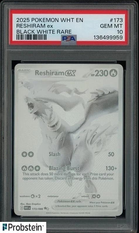 Reshiram Ex