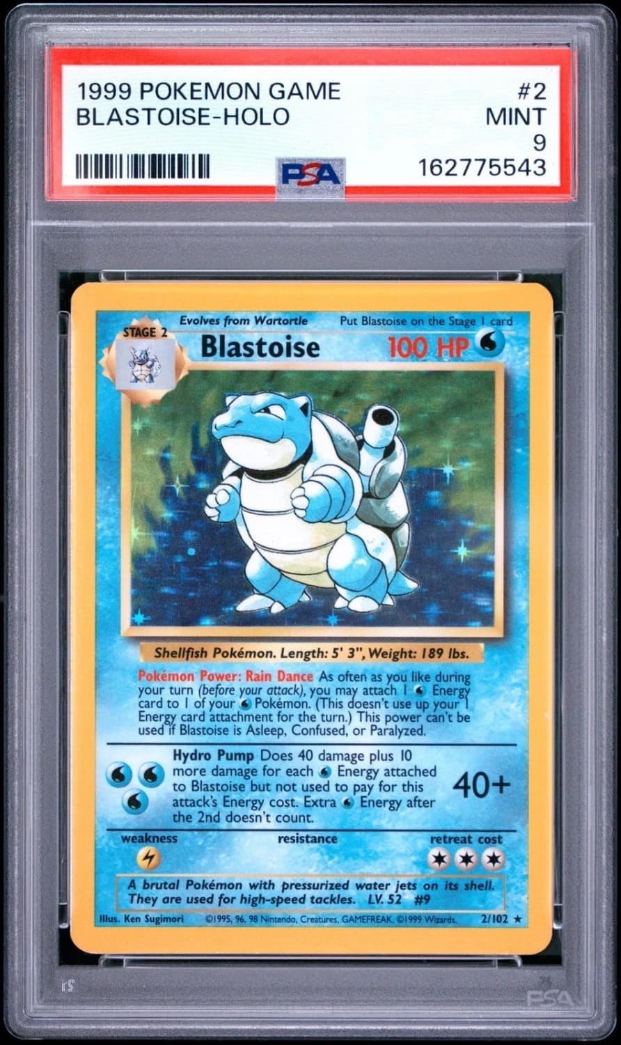 Blastoise