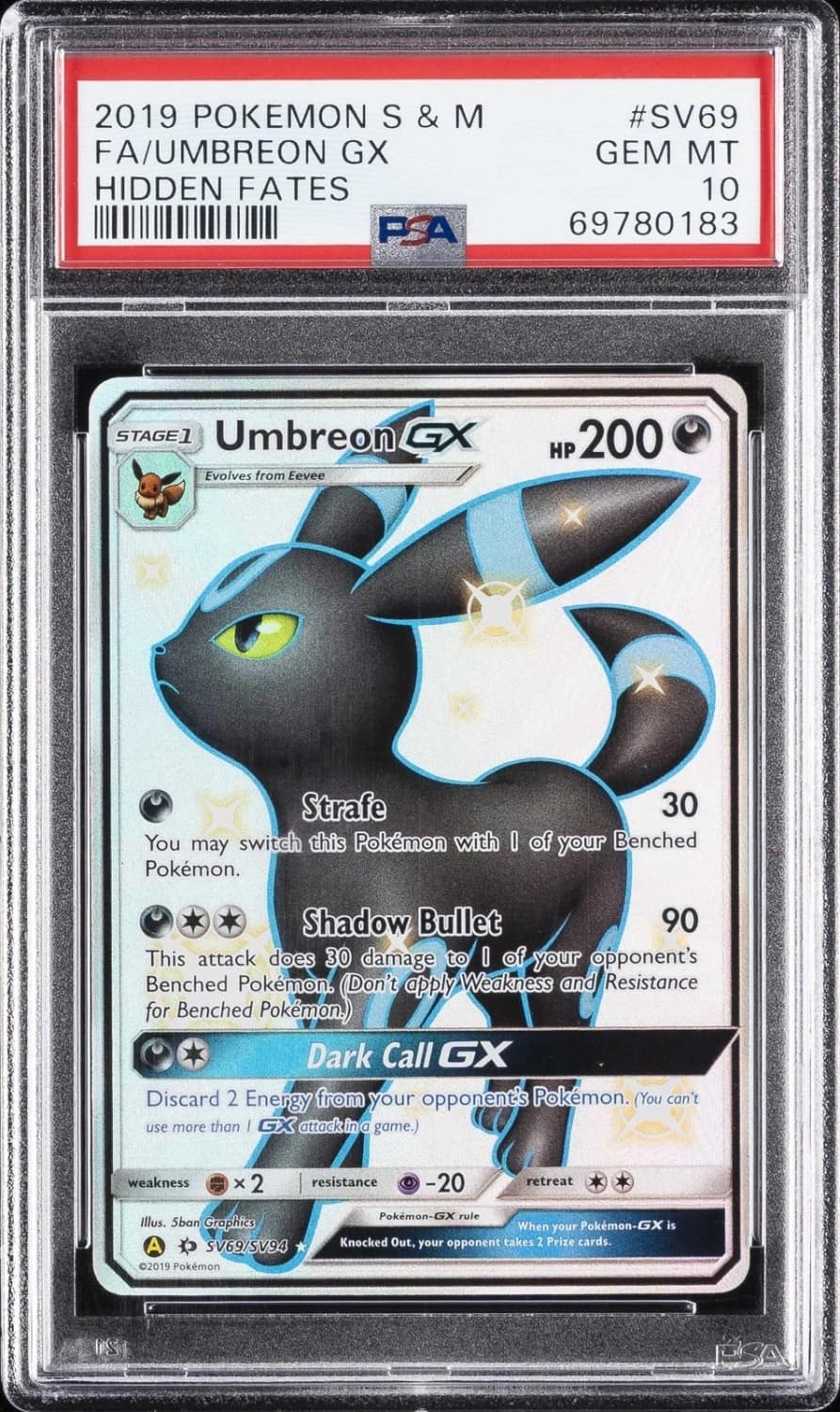 Umbreon Gx