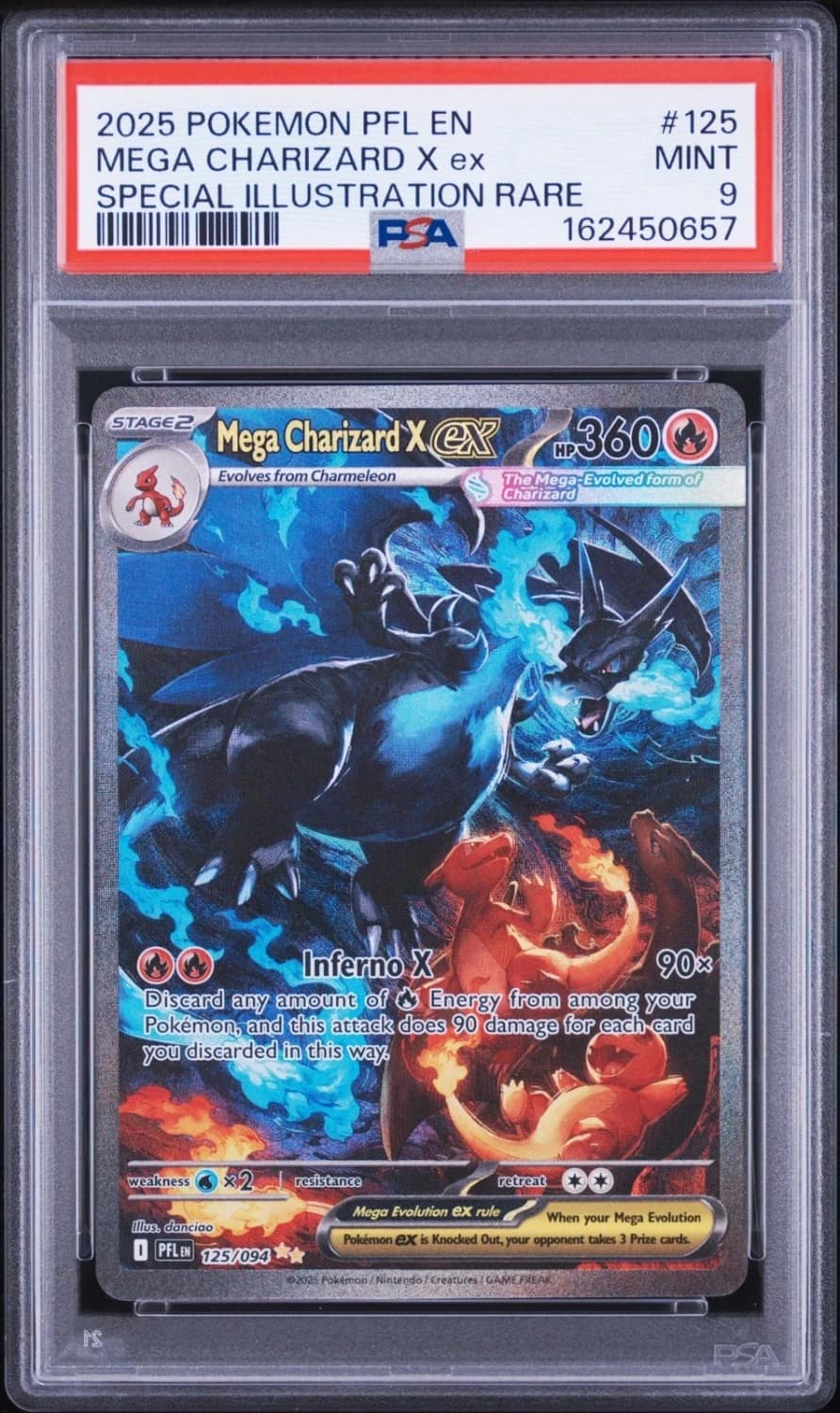 Mega Charizard X Ex
