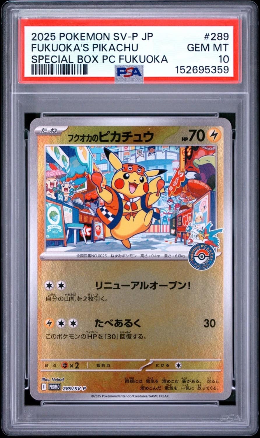Fukuoka'S Pikachu