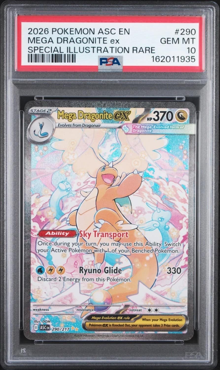 Mega Dragonite Ex
