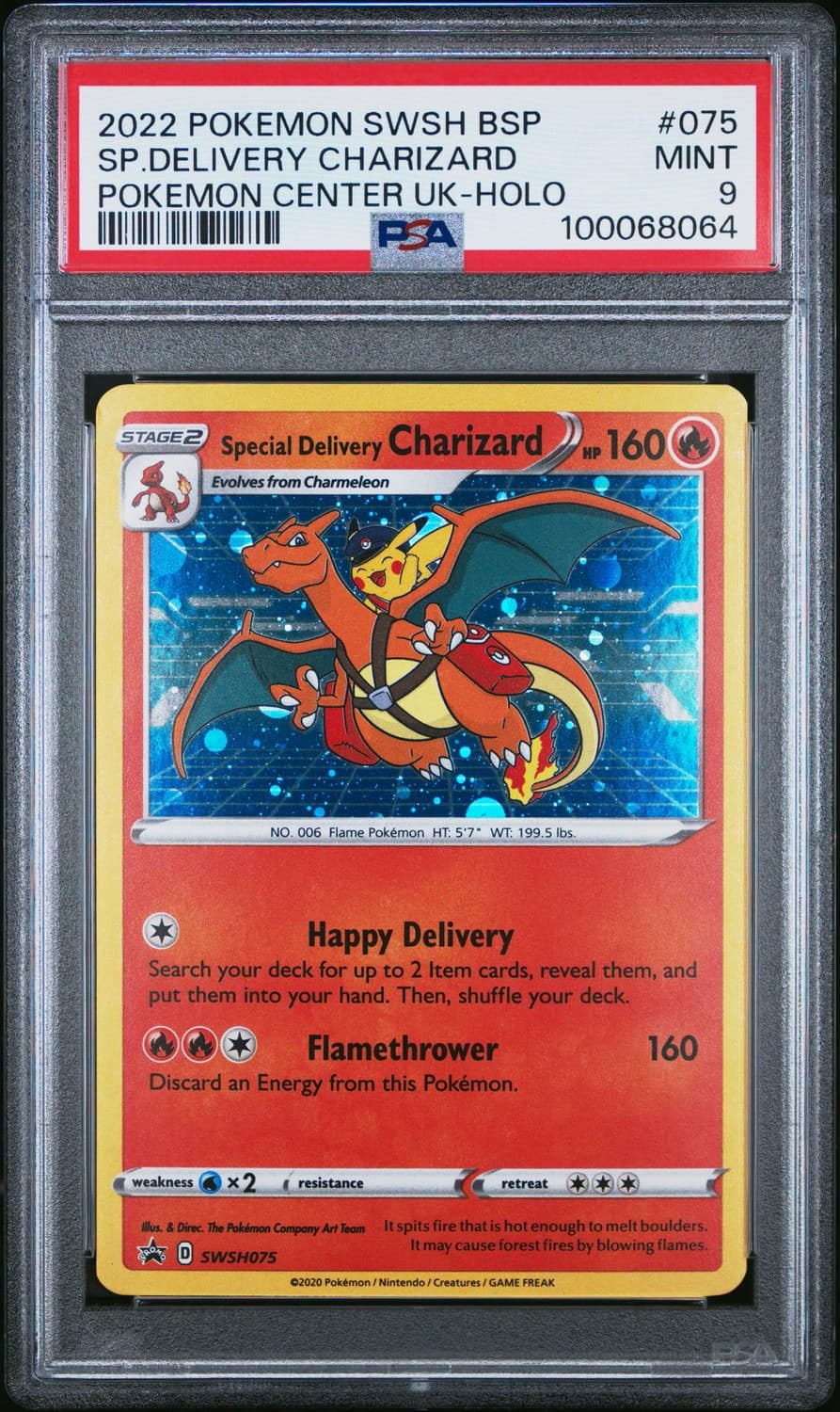 Special Delivery Charizard