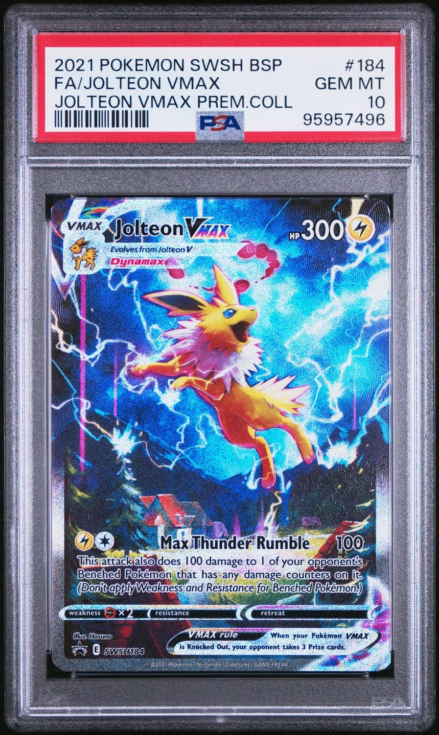 Jolteon Vmax