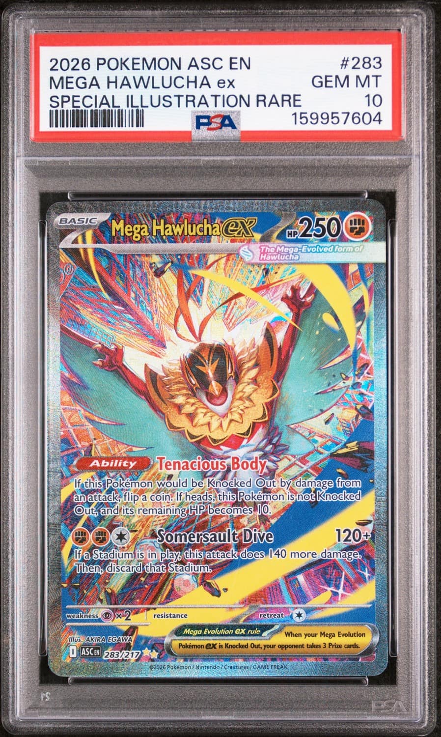 Mega Hawlucha Ex