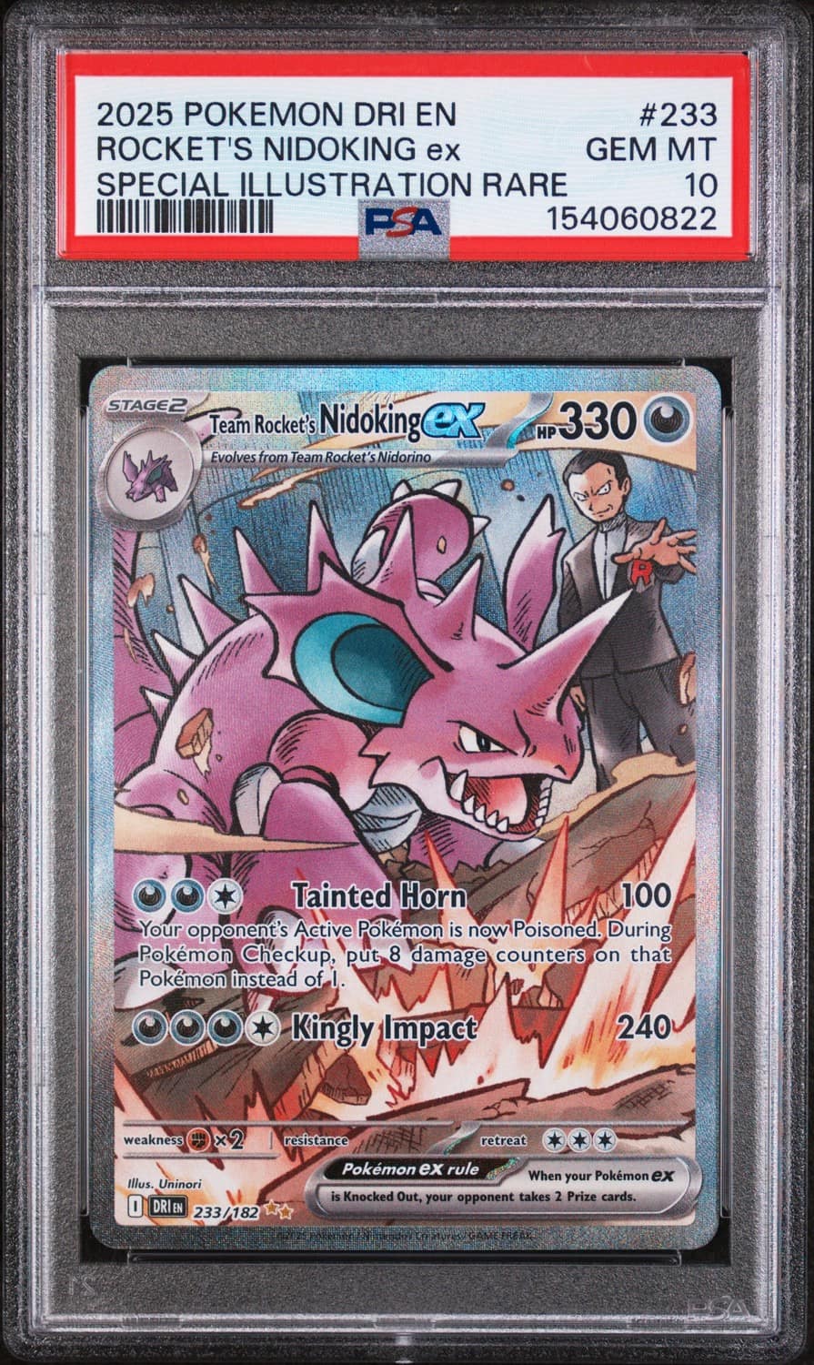 Rocket'S Nidoking Ex