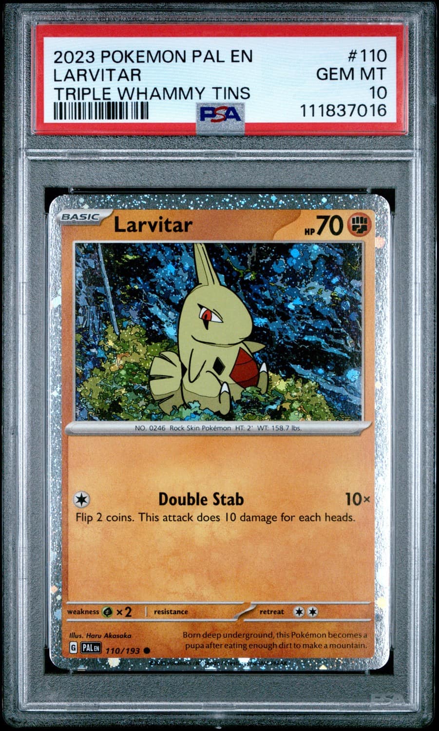 Larvitar
