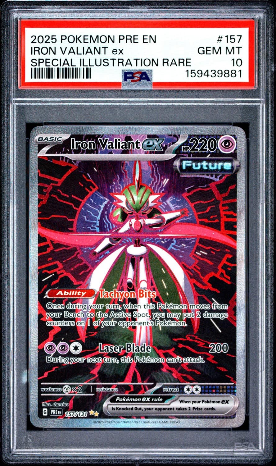 Iron Valiant Ex