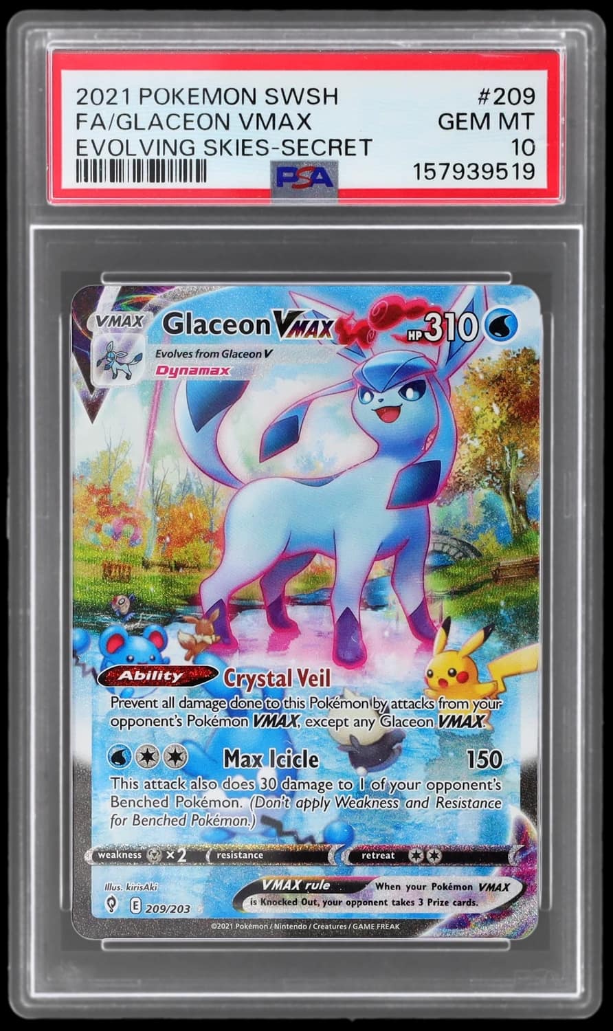Glaceon Vmax