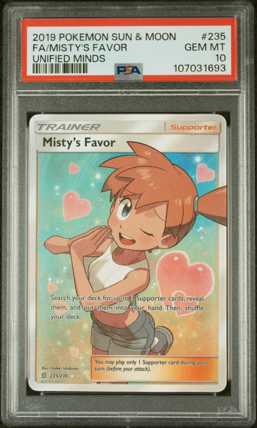 Misty'S Favor