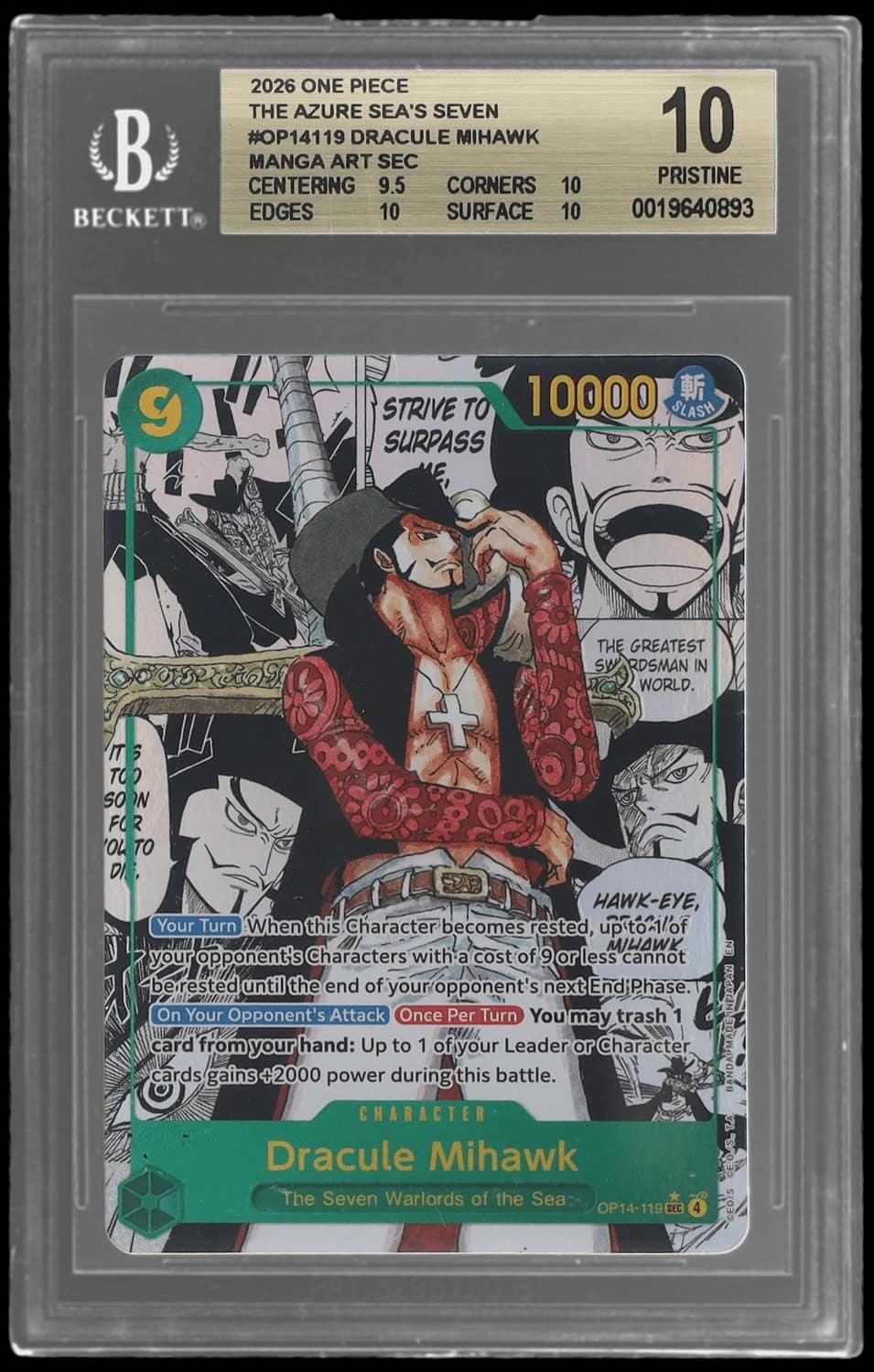 Dracule Mihawk