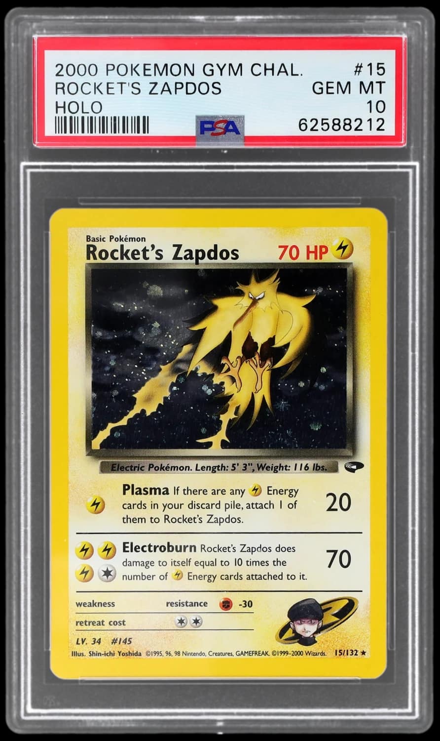 Rocket'S Zapdos