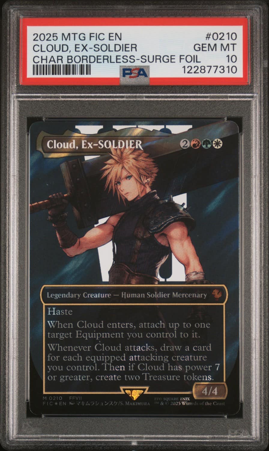 Cloud, Ex-Soldier