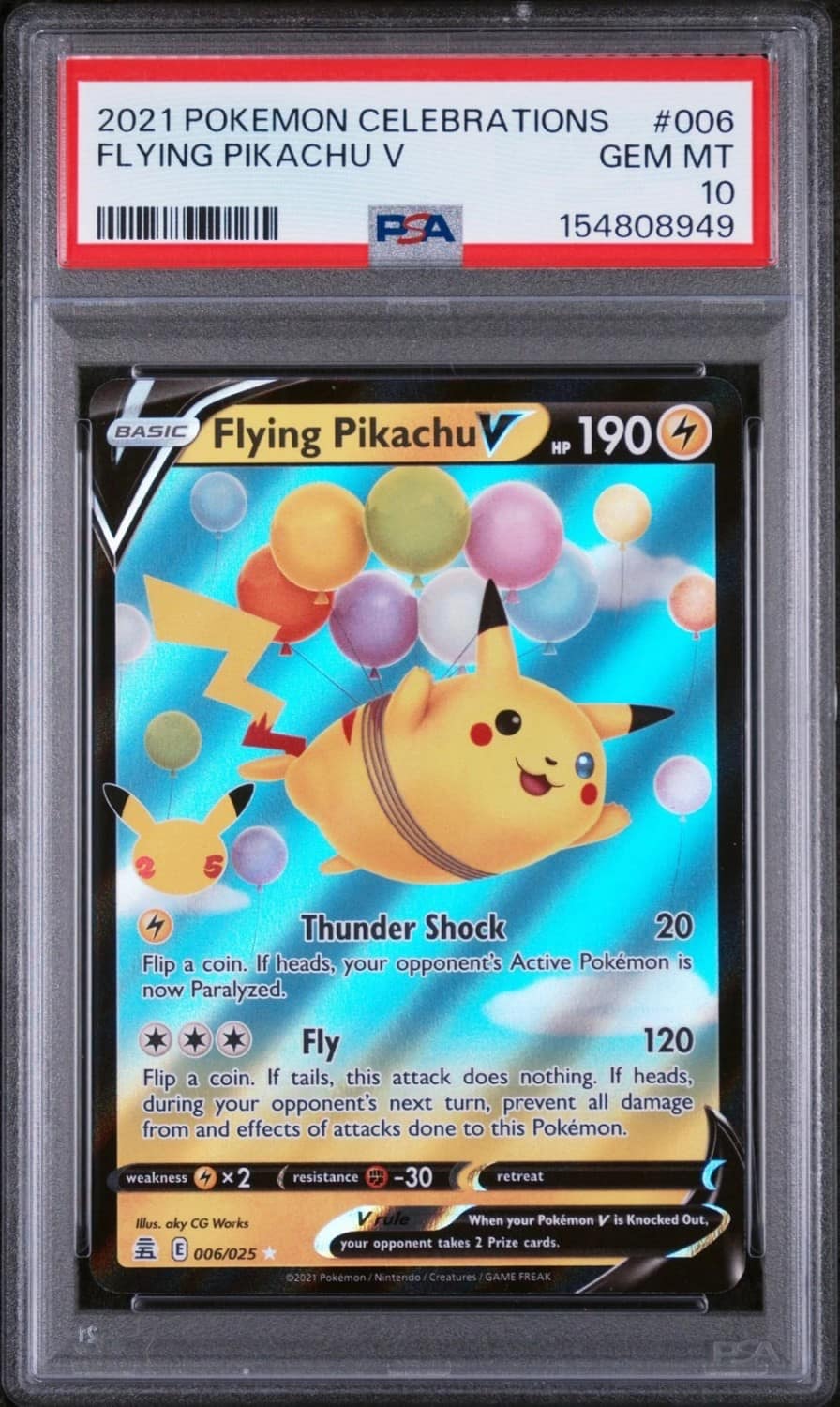 Flying Pikachu V