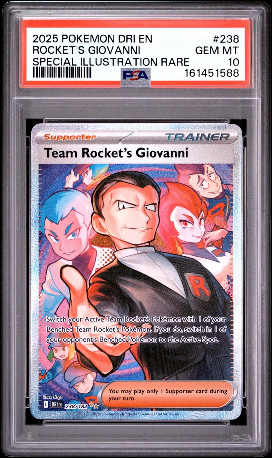 Rocket'S Giovanni