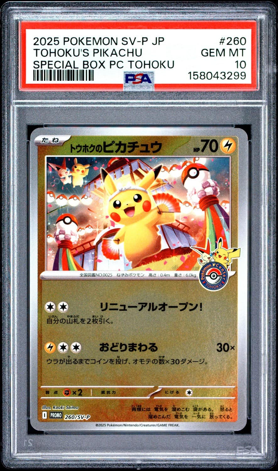 Tohoku'S Pikachu