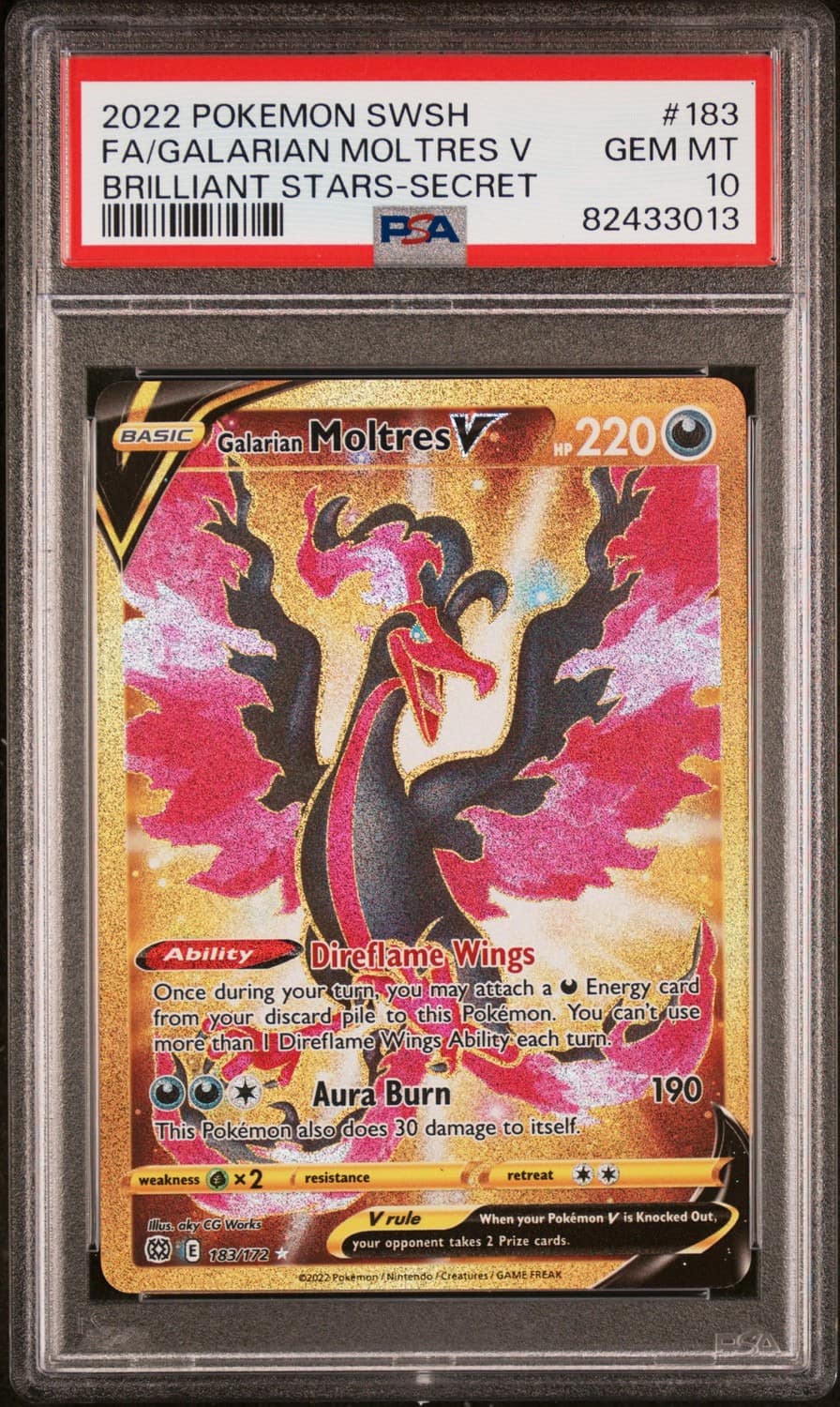 Galarian Moltres V