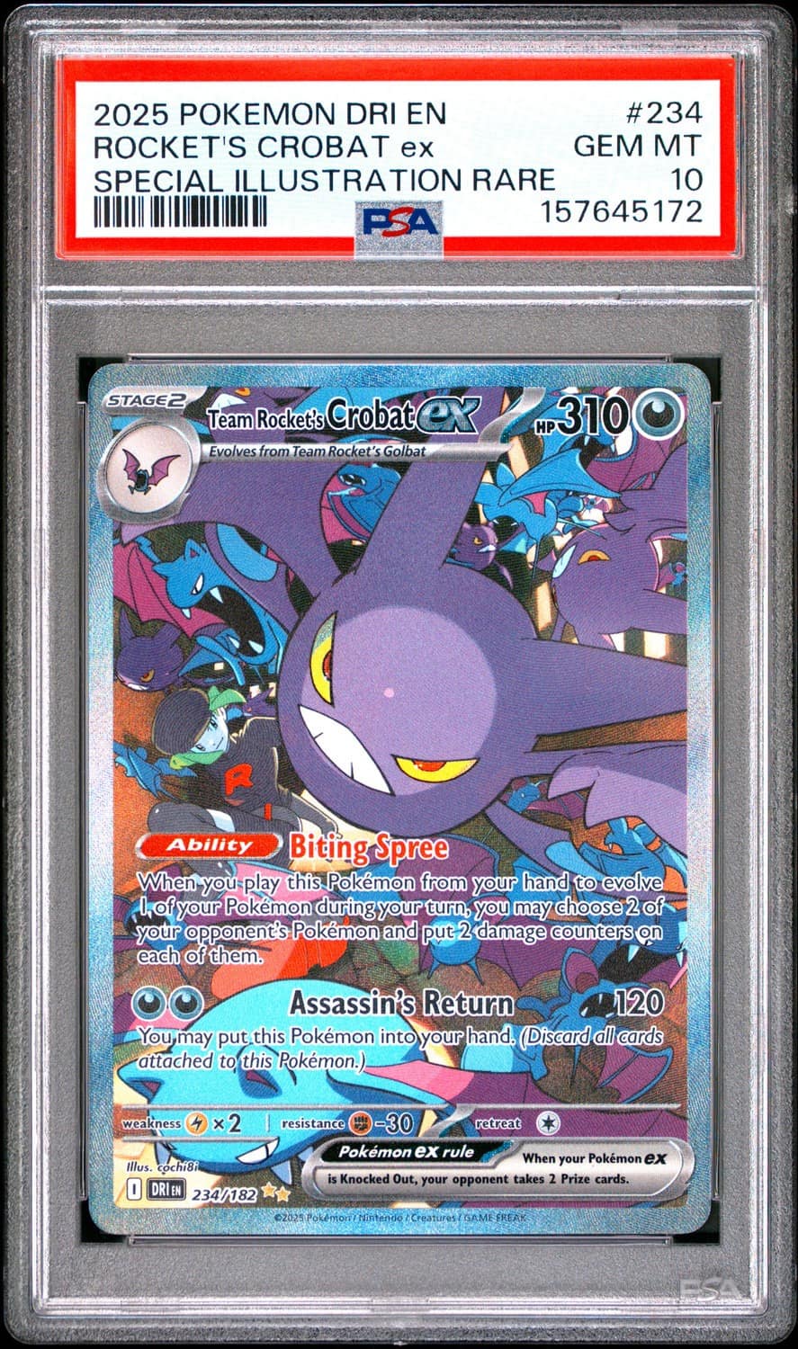 Rocket'S Crobat Ex