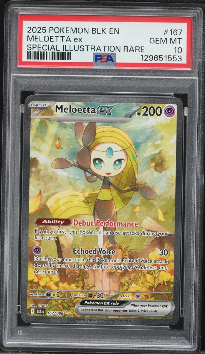 Meloetta Ex